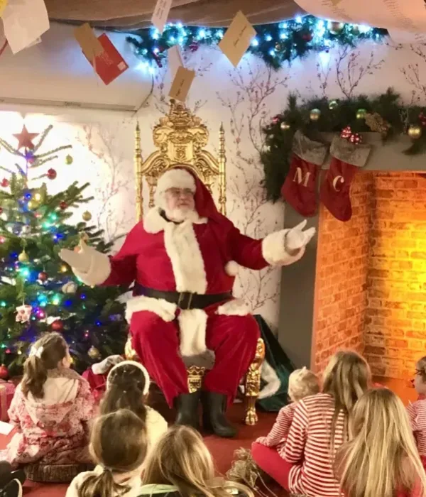 Santa’s Grotto - Family day out at Christmas