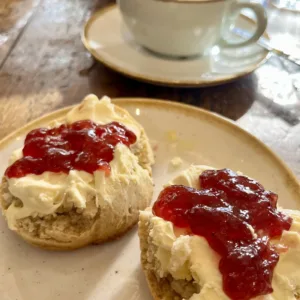 Cream Tea at the Watermill Tearooms