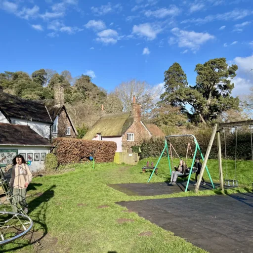 Packhorse Playground, Dunster