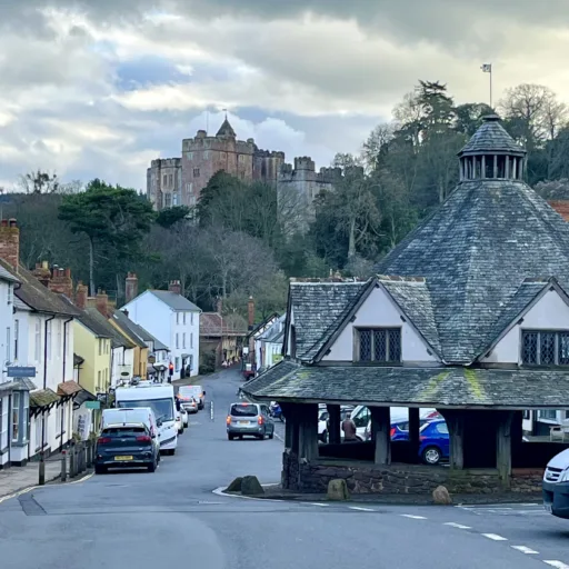 Dunster High Street